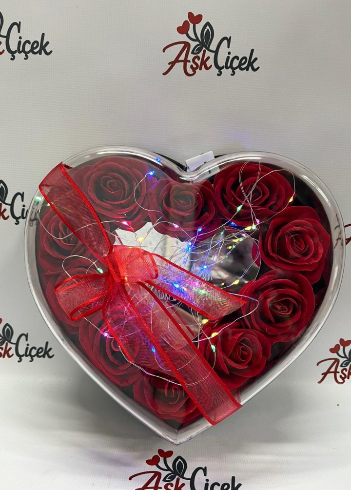 Bu Senin Çiçeğin,Aynadaki Benim Çiçeğim.