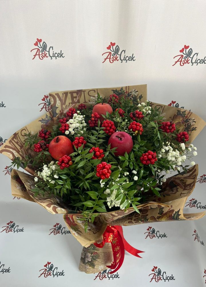 Yılbaşı Şans Kokina Buketi