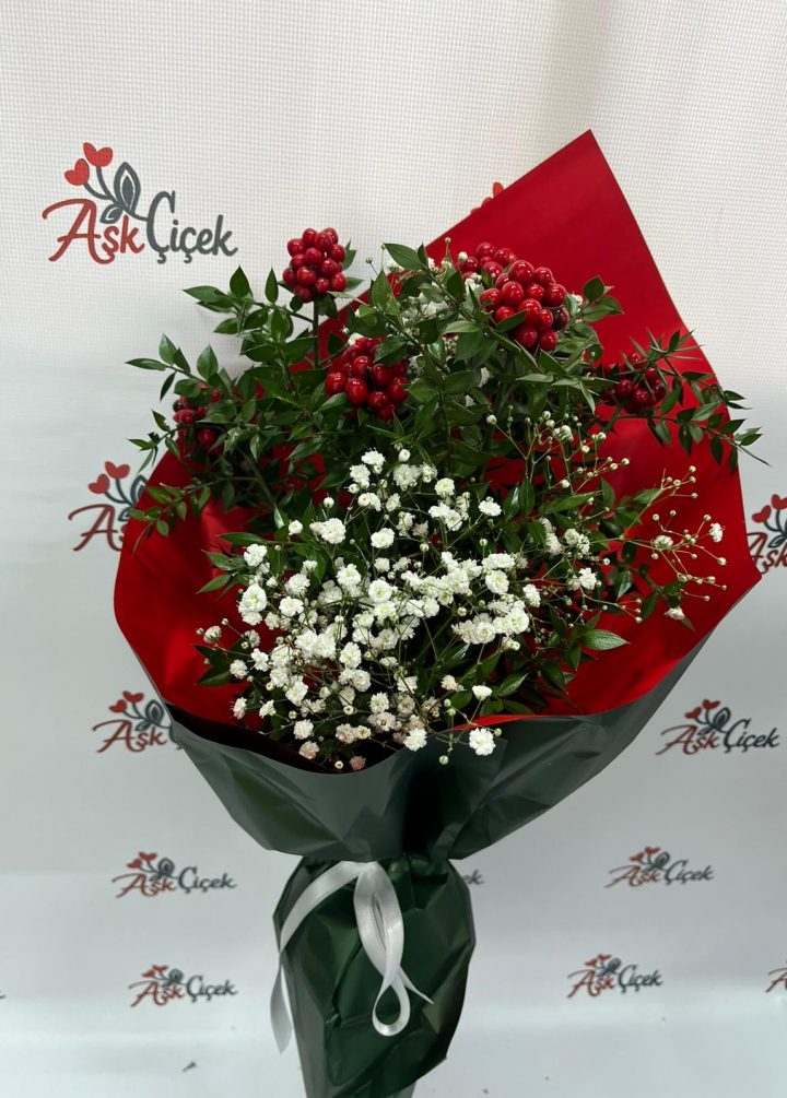 Yılbaşı Kokina Buketi