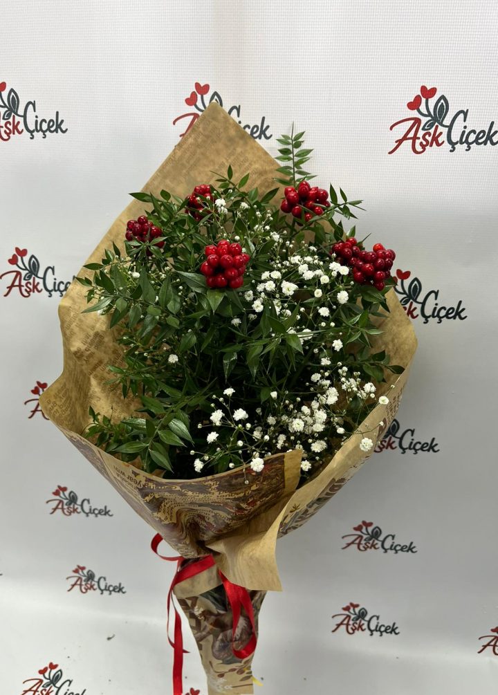 Yılbaşı Kokina Buketi