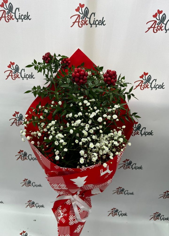 Yılbaşı Kokina Buketi