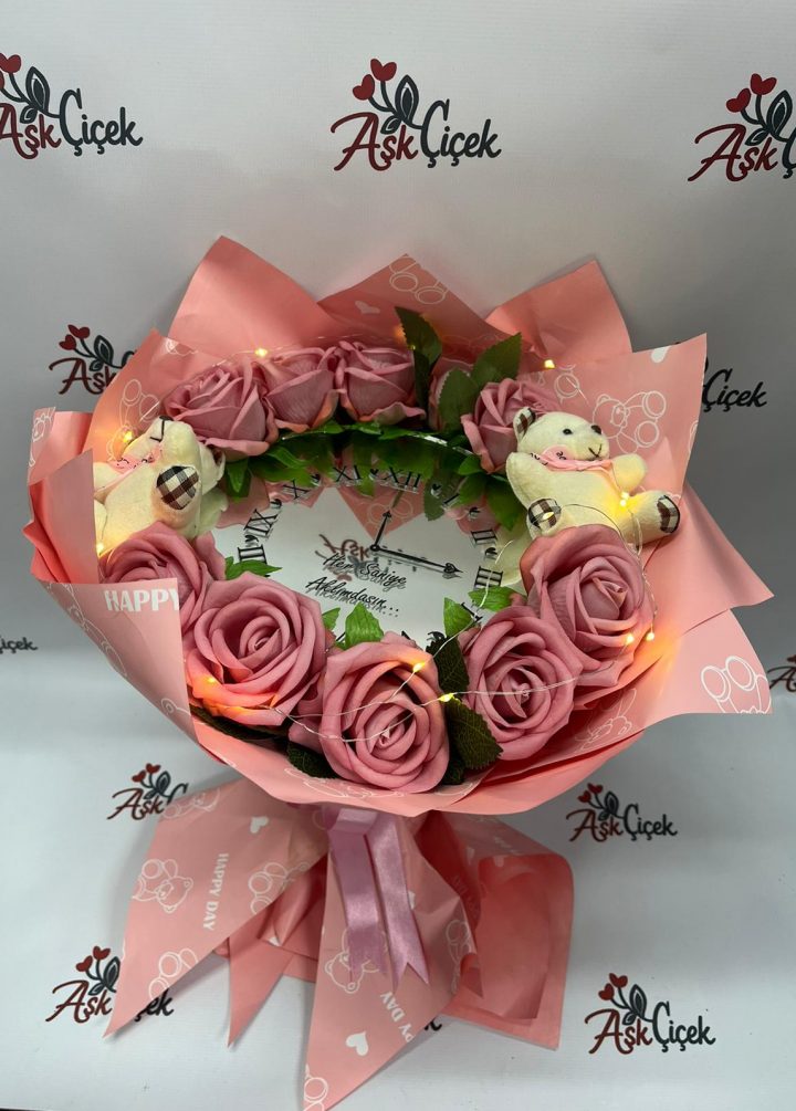 Her Saniye Aklımdasın Buketi