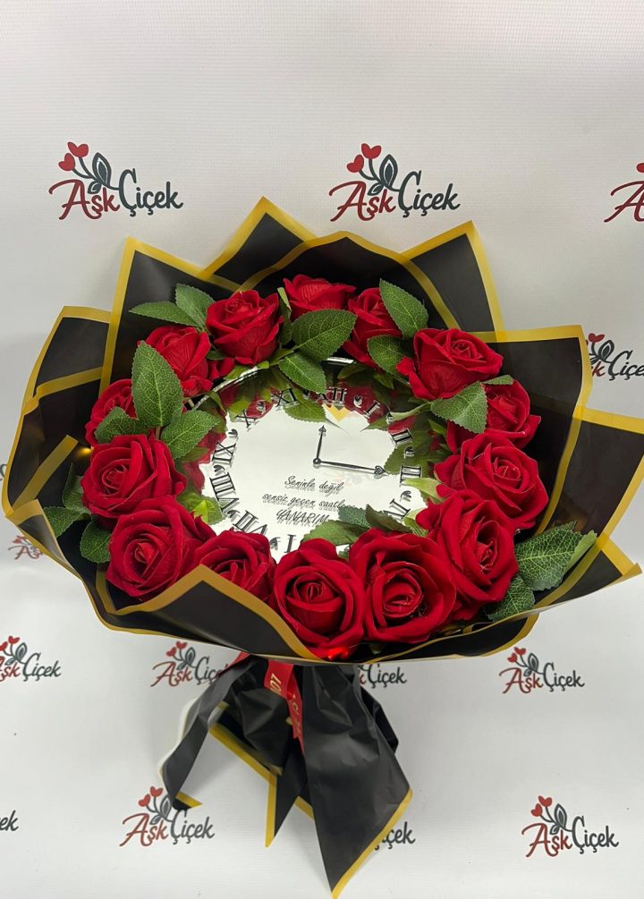 Her Saniye Aklımdasın Buketi