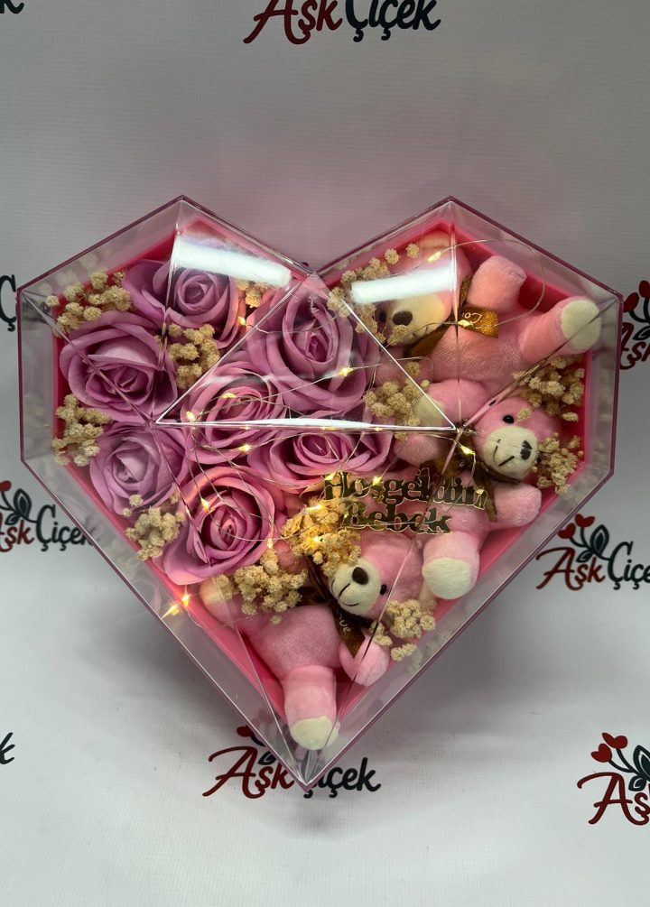 Pembe Hoşgeldin Bebek